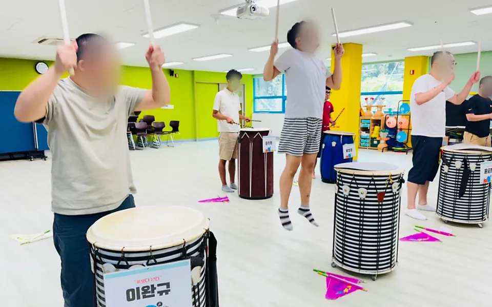 난타 연습