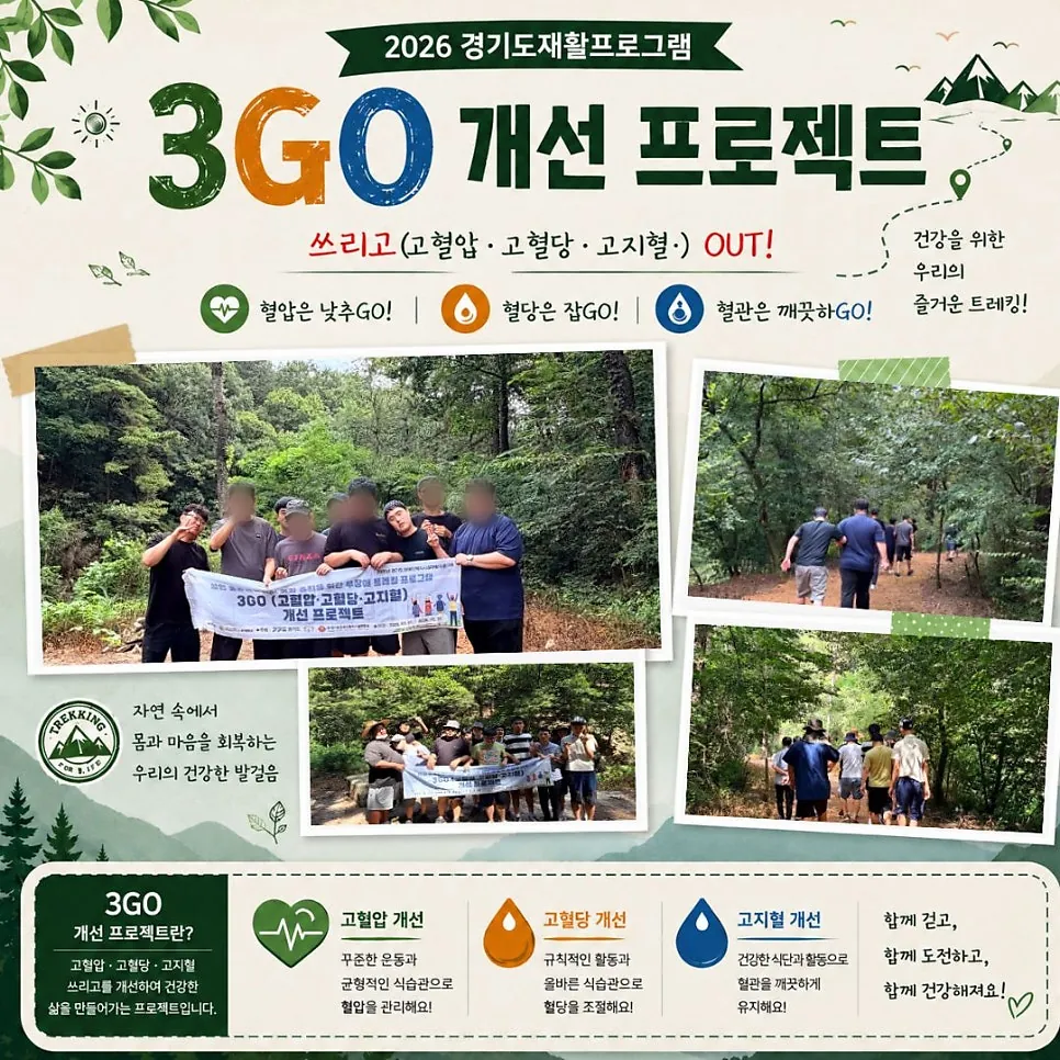 2026 경기도재활프로그램 3GO 개선 프로젝트