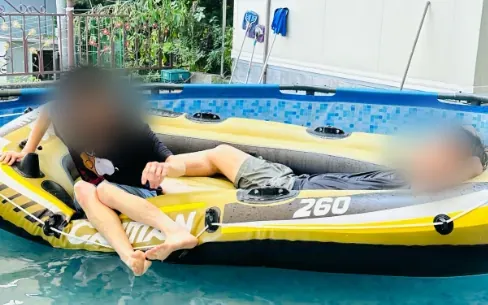 물놀이 프로그램 사진